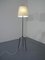 Lámpara de pie nº 2032 Dreistelz de J.T. Kalmar, años 50, Imagen 11
