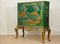 Barocchetto Style Lacquered Chinoiserie Bar, 1960s 2