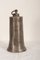 Antique Late 18th Century German Tin Water Bottle 1