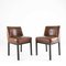 Louise Chairs by Jules Wabbes for Mobilier Universel, 1960s, Set of 2 1