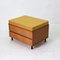 Teak Chest of Drawers with Seat Pad, 1960s 4