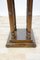 Round Art Deco French Beech Side Table, 1920s, Image 6