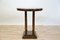 Round Art Deco French Beech Side Table, 1920s, Image 2