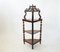 Antique 4 Tier Corner Stand, Image 7