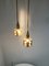 Petites Suspensions, Danemark, 1970s, Set de 2 6