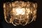 Metal and Acrylic Glass Chandelier by J. T. Kalmar, 1960s, Image 3