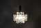 Metal and Acrylic Glass Chandelier by J. T. Kalmar, 1960s, Image 2