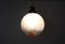 Lámpara colgante de cristal de Murano de Mazzega, años 70, Imagen 11