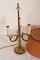 Englische Vintage Tischlampe aus Messing, 1950er 5