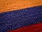 Federa Kilim in lana a righe colorate di Zencef, Immagine 12