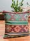 Colorful Wool Outdoor Kilim Pillow Cover by Zencef, Image 6