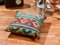 Colorful Wool Outdoor Kilim Pillow Cover by Zencef, Image 12