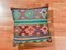 Colorful Wool Outdoor Kilim Pillow Cover by Zencef 1