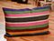 Colorful Wool Outdoor Kilim Pillow Cover by Zencef, Image 1