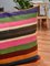 Housse de Coussin Kilim d'Extérieur en Laine Colorée par Zencef 9