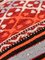 Funda de cojín de kilim bordado a mano de colores de Zencef, Imagen 9