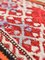 Funda de cojín de kilim bordado a mano de colores de Zencef, Imagen 7