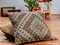 Colorful Wool Outdoor Kilim Pillow Cover by Zencef 3