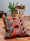 Colorful Wool Outdoor Kilim Pillow Cover by Zencef 4