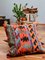 Colorful Wool Outdoor Kilim Pillow Cover by Zencef, Image 4