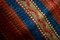 Funda de cojín de kilim a rayas de colores de Zencef, Imagen 10