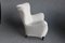 Fauteuil Wing Mid-Century, Danemark, 1940s 2