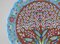 Plato decorativo turco con el árbol de la vida, años 70, Imagen 4