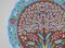 Turkish Tree of Life Decorative Plate, 1970s 4