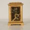 Horloge Antique en Bronze, 1890s 3