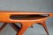 Danish Teak Smile Coffee Table by Johannes Andersen for CFC Silkeborg, 1950s 3