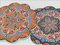 Sottobicchieri vintage in ceramica, Turchia, anni '70, set di 2, Immagine 3