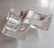 Vintage French Glass Ashtray from Daum, 1970s, Image 6
