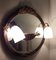 Art Nouveau Wooden Illuminated Mirror, Image 1