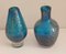 Florida Glass Vases by Löffelhardt for Zwiesel, 1970s, Set of 2 3