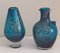 Florida Glass Vases by Löffelhardt for Zwiesel, 1970s, Set of 2, Image 1