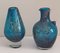 Vases Florida en Verre par Löffelhardt pour Zwiesel, 1970s, Set de 2 1