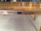 Antique French Elm Wood Table, Image 5
