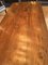 Antique French Elm Wood Table, Image 7