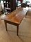Antique French Elm Wood Table, Image 2