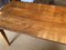 Antique French Elm Wood Table 8