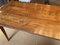 Antique French Elm Wood Table, Image 8