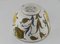 Frutero turco vintage de cerámica pintado a mano, años 70, Imagen 4