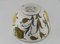 Vintage Turkish Hand-Painted Ceramic Fruit Bowl, 1970s, Image 4