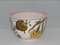 Vintage Turkish Hand-Painted Ceramic Fruit Bowl, 1970s 1