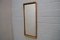 Mid-Century Scandinavian Modern Wooden Wall Mirror, 1960s 1