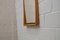 Mid-Century Scandinavian Modern Wooden Wall Mirror, 1960s 8