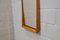 Mid-Century Scandinavian Modern Wooden Wall Mirror, 1960s 4