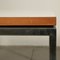 Italienischer Vintage Couchtisch aus verchromtem Metall & Resopal, 1960er 5