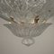 Vintage Italian Murano Glass Chandelier from Barovier & Toso, 1960s, Image 5