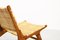 Vintage Danish Cane Lounge Chairs, 1960s, Set of 2, Image 7